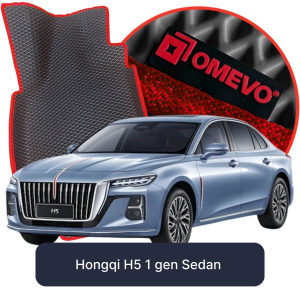 OMEVO 5D Pro EVA Mats for Hongqi H5 1 gen Sedan (2022-2026)