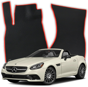 OMEVO EVA Mats® for Mercedes-Benz SLC 300 R172 3 gen Cabrio (2016-2020)