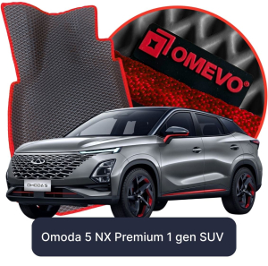 OMEVO 5D Pro EVA Mats for Omoda 5 NX Premium 1 gen SUV (2022-2026)