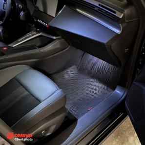 OMEVO EVA car mats for Peugeot 408 GT 136HP 1 gen Liftback (2022-2026)