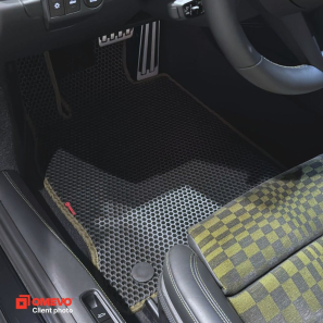 OMEVO EVA car mats for Porsche 911 Targa 8 gen Coupe (2019-2025)