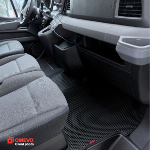 OMEVO EVA car mats for Renault Master 3-seater 4gen Van (2024-2025)