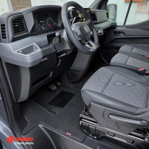 OMEVO EVA car mats for Renault Master 3-seater 4gen Van (2024-2025)