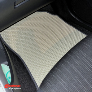 OMEVO EVA car mats for Toyota Corolla E150 10 gen Sedan (2007-2013)
