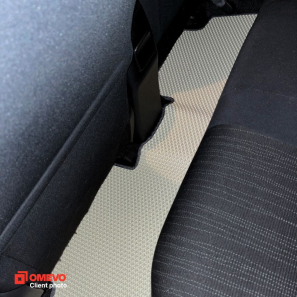 OMEVO EVA car mats for Toyota Corolla E150 10 gen Sedan (2007-2013)