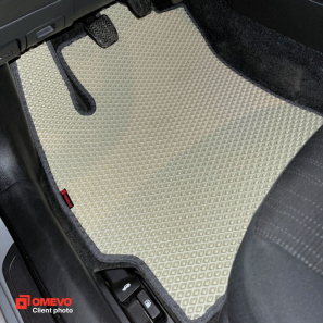 OMEVO EVA car mats for Toyota Corolla E150 10 gen Sedan (2007-2013)