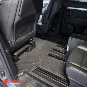 OMEVO EVA car mats for Toyota ProAce Verso Version with table Long VIP 1 gen Van (2016-2025)