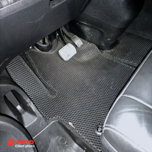 OMEVO EVA car mats for Toyota ProAce Verso Version with table Long VIP 1 gen Van (2016-2025)