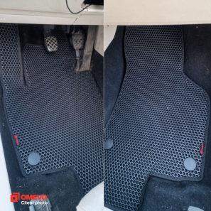 OMEVO EVA car mats for Volkswagen Golf MK6 6 gen Hatchback 5 doors (2008-2016)