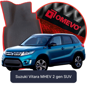 OMEVO 5D Pro EVA Mats for Suzuki Vitara MHEV 2 gen SUV (2015-2025)