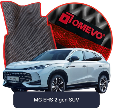 OMEVO EVA car mats for MG EHS 2 gen SUV (2024-2025)