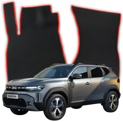 OMEVO EVA car mats for Dacia Duster Essential 3 gen SUV (2024-2026)