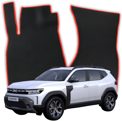 OMEVO EVA car mats for Dacia Duster Expression 3 gen SUV (2024-2026)
