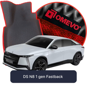 OMEVO 5D Pro EVA Mats for DS N8 1 gen Fastback (2020-2025)