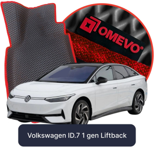 OMEVO 5D Pro EVA Mats for Volkswagen ID.7 1 gen Liftback (2023-2026)