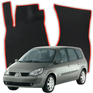 OMEVO EVA Mats® for Renault Grand Scenic 7-Osobowy  2 gen Minivan (2004-2009)