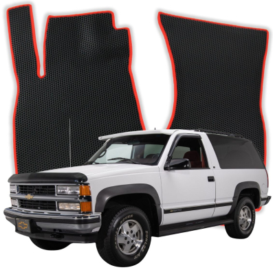 OMEVO EVA car mats for Chevrolet Tahoe 1 gen SUV 3 doors (1995-2000)