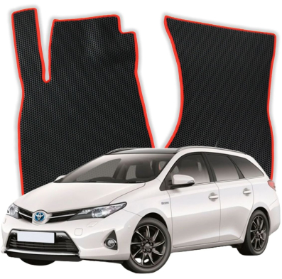 OMEVO EVA car mats for Toyota Auris Hybrid E180 2 gen Station Wagon (2012-2018)