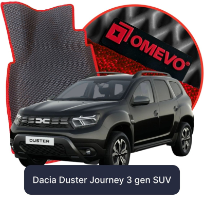 OMEVO EVA car mats for Dacia Duster Journey 3 gen SUV (2024-2025)