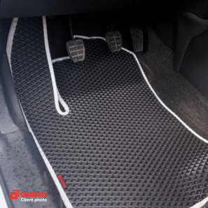 OMEVO EVA car mats for BAIC Beijing 3 SUV (2016-2025)