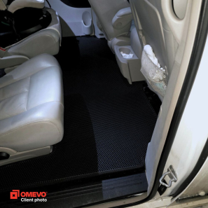 OMEVO EVA car mats for Chrysler Town & Country Touring 5 gen Minivan (2007-2016)