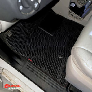 OMEVO EVA car mats for Chrysler Town & Country Touring 5 gen Minivan (2007-2016)