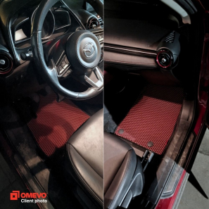 OMEVO EVA car mats for Mazda CX-60 Petrol 1 gen SUV (2022-2025)