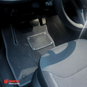 OMEVO EVA car mats for Škoda Kodiaq 7 Seater NS7 1 gen SUV (2016-2024)