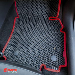 OMEVO EVA car mats for Škoda Octavia vRS 5E3 3 gen Station Wagon (2013-2020)