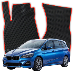 OMEVO EVA Mats® for BMW 2 Gran Tourer 5 Seater F45 1 gen Minivan (2014-2022)