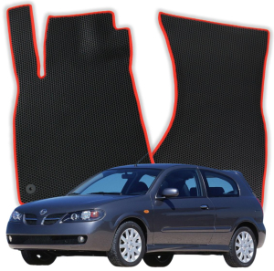 OMEVO EVA Mats® for Nissan Almera N16 2 gen Hatchback 3 doors (2000-2008)