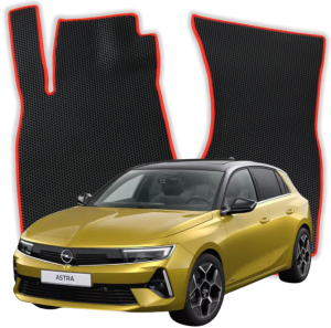 OMEVO EVA Mats® for Opel Astra Ultimate 6 gen Hatchback 5 doors (2022-2026)