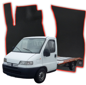 OMEVO EVA Mats® for Peugeot Boxer Tow Truck (2-seater) 1st gen Van (1994-2006)