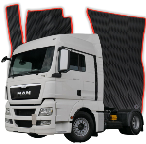 OMEVO EVA Mats® for  MAN TGX 18.48 XLX 1 gen Truck (2007-2020)