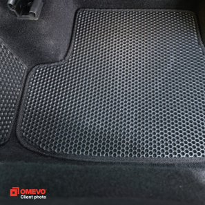 OMEVO EVA car mats for Škoda Karoq SportLine NU7 1 gen SUV (2017-2025)