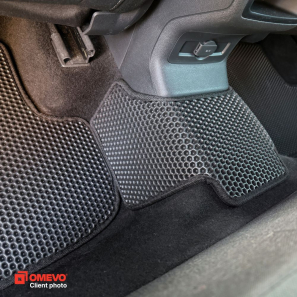 OMEVO EVA car mats for Škoda Karoq SportLine NU7 1 gen SUV (2017-2025)
