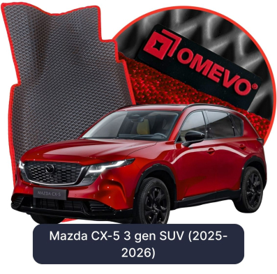 OMEVO EVA car mats for Mazda CX-5 3 gen SUV (2025-2026)