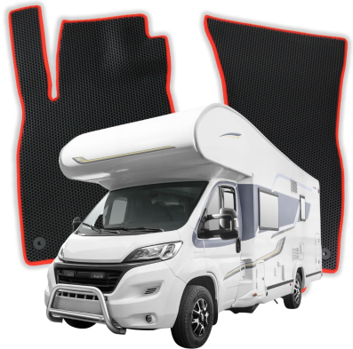 OMEVO EVA car mats for Fiat Ducato 2 Seater 3 gen Camper (2006-2026)