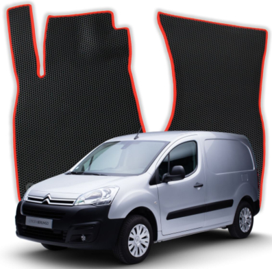 OMEVO EVA car mats for Citroën Berlingo 2 Seater 1 gen Furgon (1996-2008)