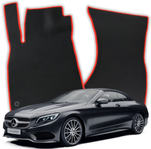 OMEVO EVA Mats® for Mercedes-Benz S Class C217 6 gen Cabrio (2013-2020)