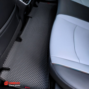 OMEVO EVA car mats for BAIC Beijing 5 1 gen SUV (2024-2025)