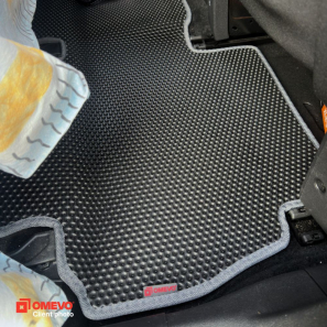 OMEVO EVA car mats for Citroën Berlingo XL 5-seater 3 gen Long KombiVan (2018–2025)