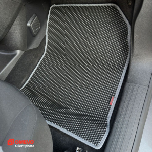 OMEVO EVA car mats for Citroën Berlingo XL 5-seater 3 gen Long KombiVan (2018–2025)