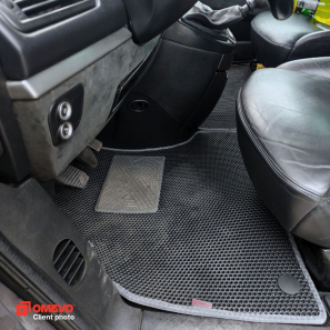 OMEVO EVA car mats for Citroën C8 7 Seater 1 gen Minivan (2002-2014)
