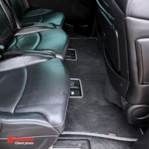 OMEVO EVA car mats for Citroën C8 7 Seater 1 gen Minivan (2002-2014)