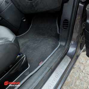OMEVO EVA car mats for Citroën C8 7 Seater 1 gen Minivan (2002-2014)