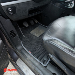 OMEVO EVA car mats for Citroën C8 7 Seater 1 gen Minivan (2002-2014)
