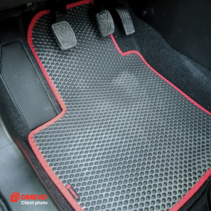 OMEVO EVA car mats for Suzuki Vitara Hybrid 2 gen SUV (2015-2025)