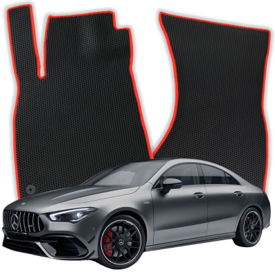 OMEVO EVA car mats for Mercedes-Benz CLA AMG 45S C118 2 gen Sedan (2019-2025)
