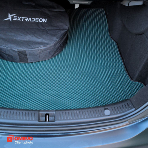 OMEVO EVA car mats for Mercedes-Benz E Class W213 5 gen Sedan (2016-2023)